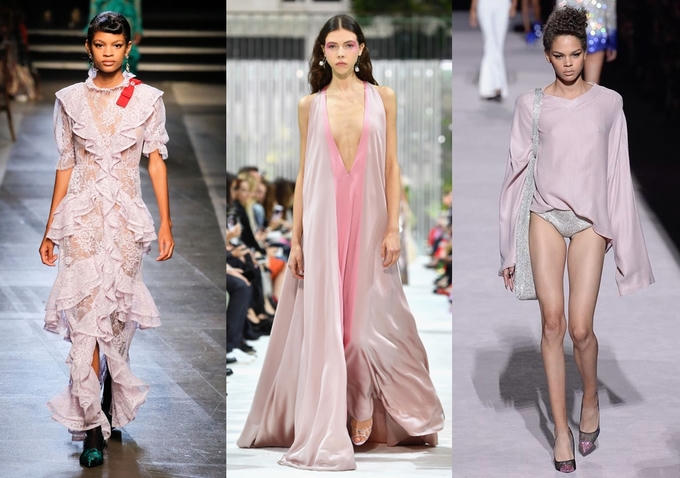 12 gam màu thống trị Xuân Hè 2018