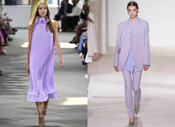 12 gam màu thống trị Xuân Hè 2018