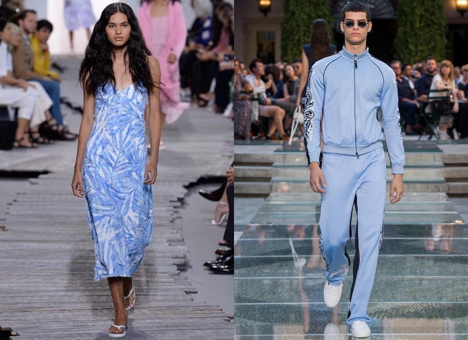 12 gam màu thống trị Xuân Hè 2018