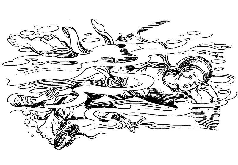 Trang phục lộng lẫy ra trận và cái chết của bà Trưng Trắc