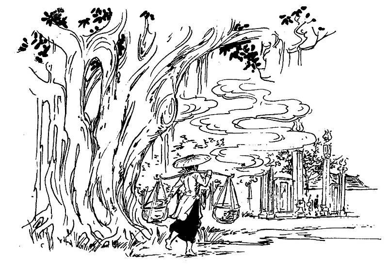 Trang phục lộng lẫy ra trận và cái chết của bà Trưng Trắc