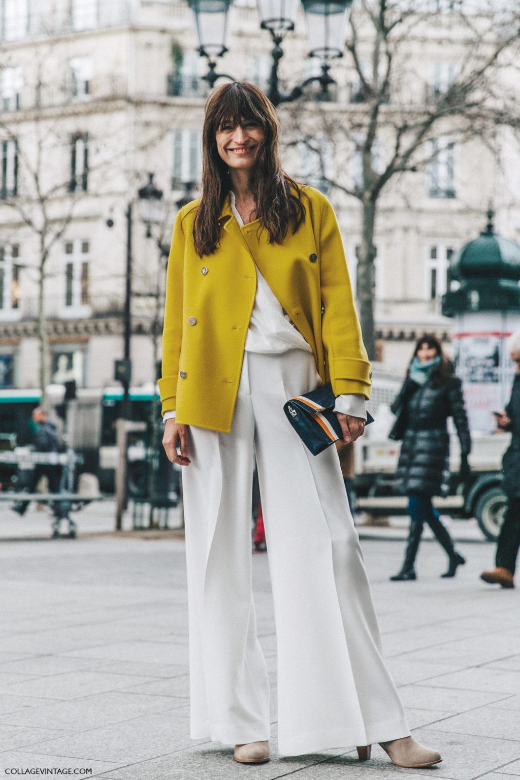 Thời thượng cùng 7 item thời trang sắc vàng mù tạt