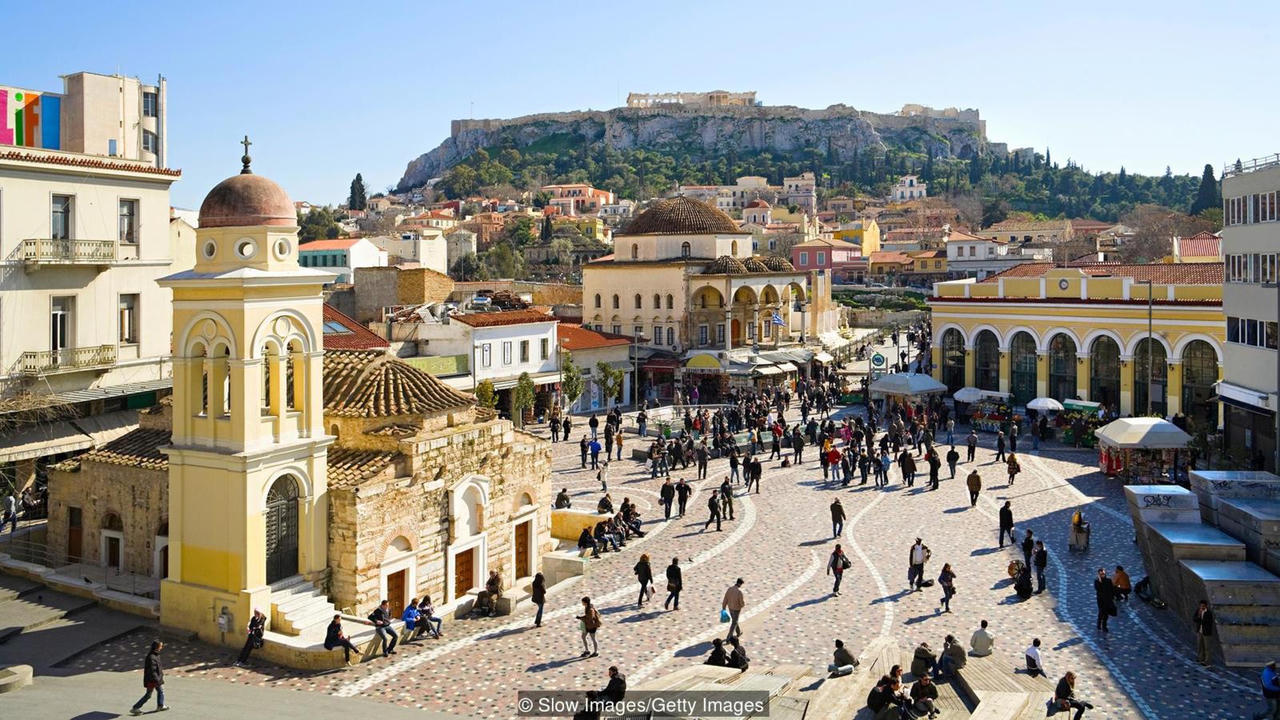 Athens- Thành phố “hiếu khách” nhất châu Âu
