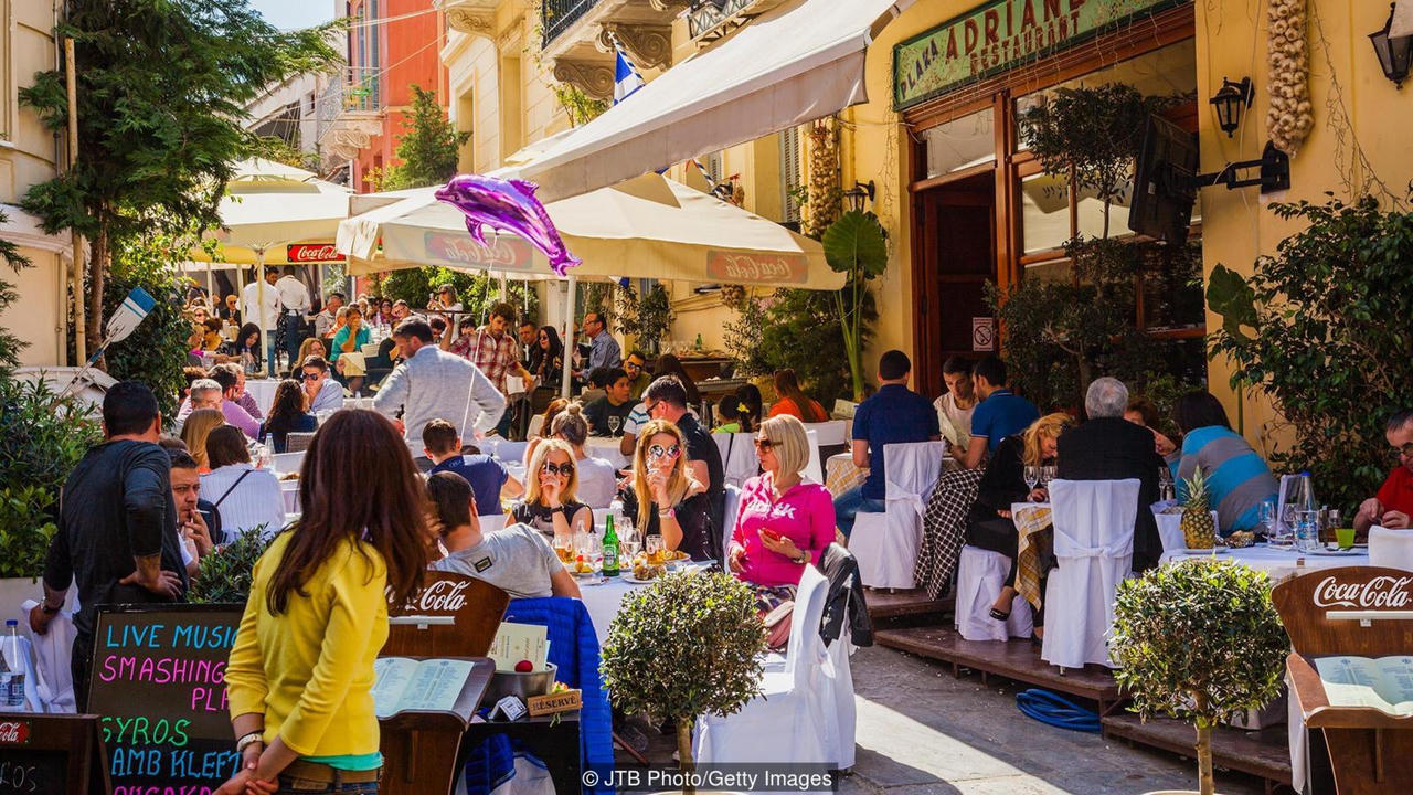 Athens- Thành phố “hiếu khách” nhất châu Âu