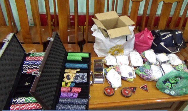 “CLB thể thao” trá hình của các con bạc đánh bài Roker ăn tiền