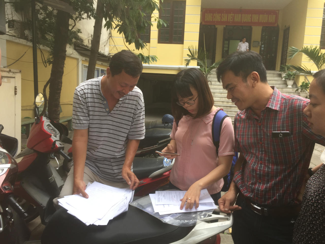 TP HCM: Gian nan hành trình đòi bồi thường chiếc xe bị mất ở quán nhậu