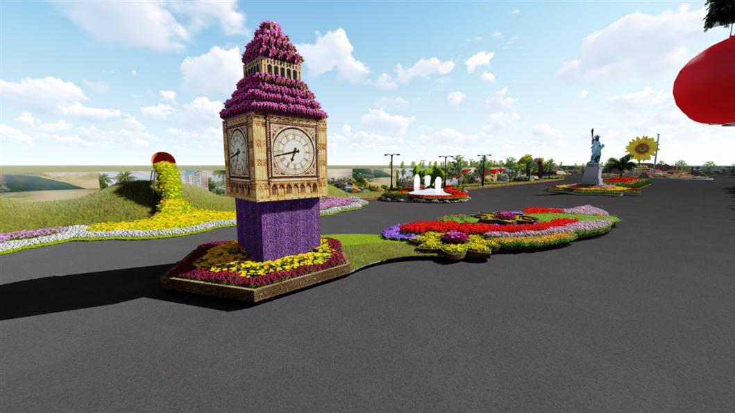 Hạ Long “chịu chơi” với lễ hội hoa chưa từng có