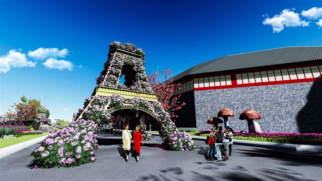 Hạ Long “chịu chơi” với lễ hội hoa chưa từng có