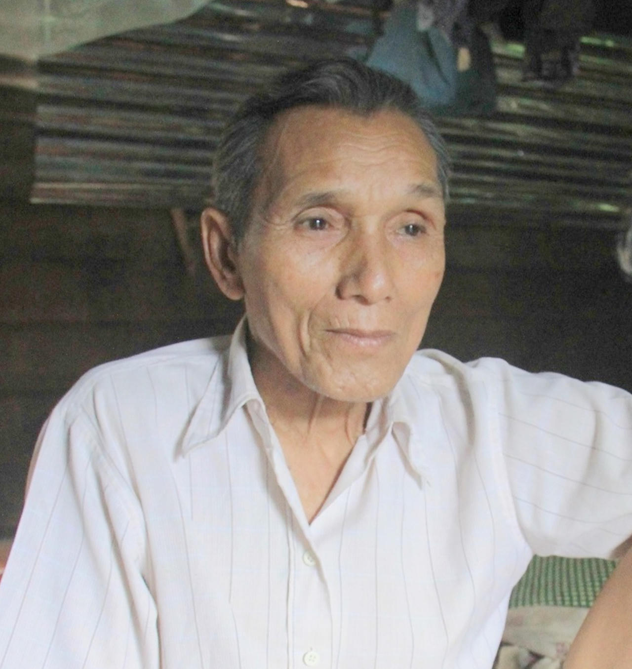 Thành viên đặc biệt trong gia đình người quản tượng già Tây nguyên