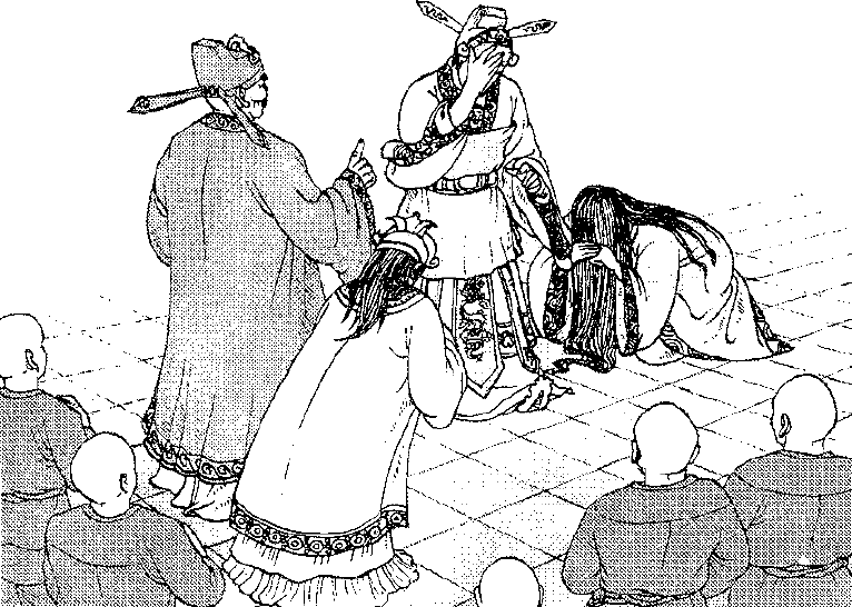 Phận đời “đồng điệu” của ba mẹ con Hoàng hậu Trần Thị Dung