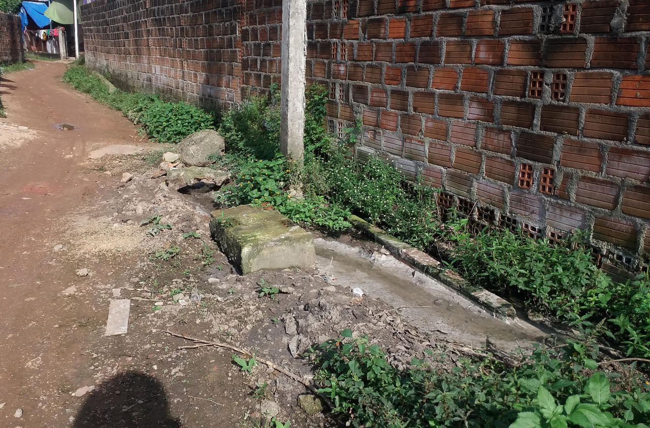 Ô nhiễm trầm trọng ở làng nghề bún tươi Ngãi Chánh