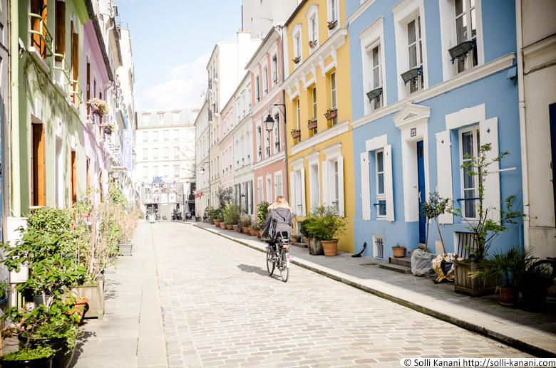 6 con phố thơ mộng đậm chất Pháp nhất Paris