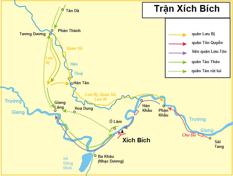 Giải mã 'vùng tối' Tam Quốc diễn nghĩa (Kỳ 43): Nước cờ Đương Dương