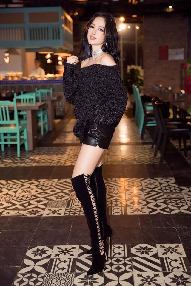 Dan sao Viet lang xe xu huong thoi trang nao tuan qua? hinh anh 2