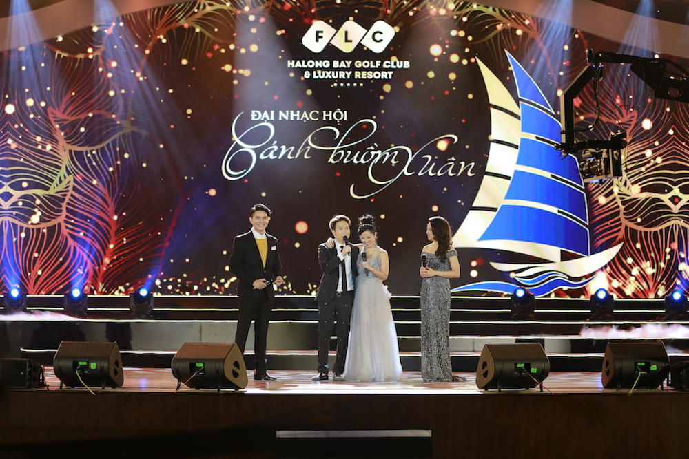 Hồng Nhung, Thu Minh 'đốt cháy' sân khấu FLC Hạ Long 