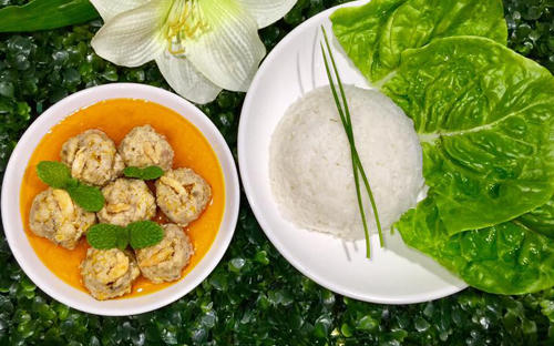 Làm xíu mại tôm thơm ngon chỉ với 3 nguyên liệu đơn giản - 2