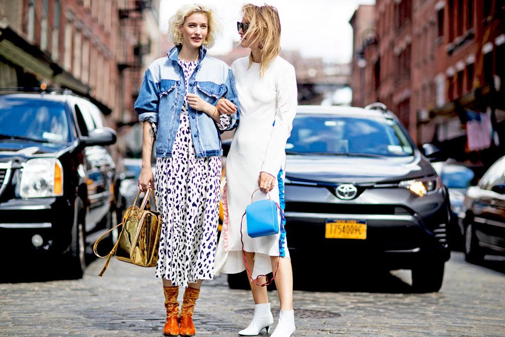 Thời thượng cùng họa tiết da báo