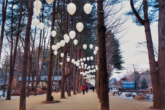 Bộ ảnh Hàn Quốc mùa đông làm xao xuyến chàng trai Việt - 1