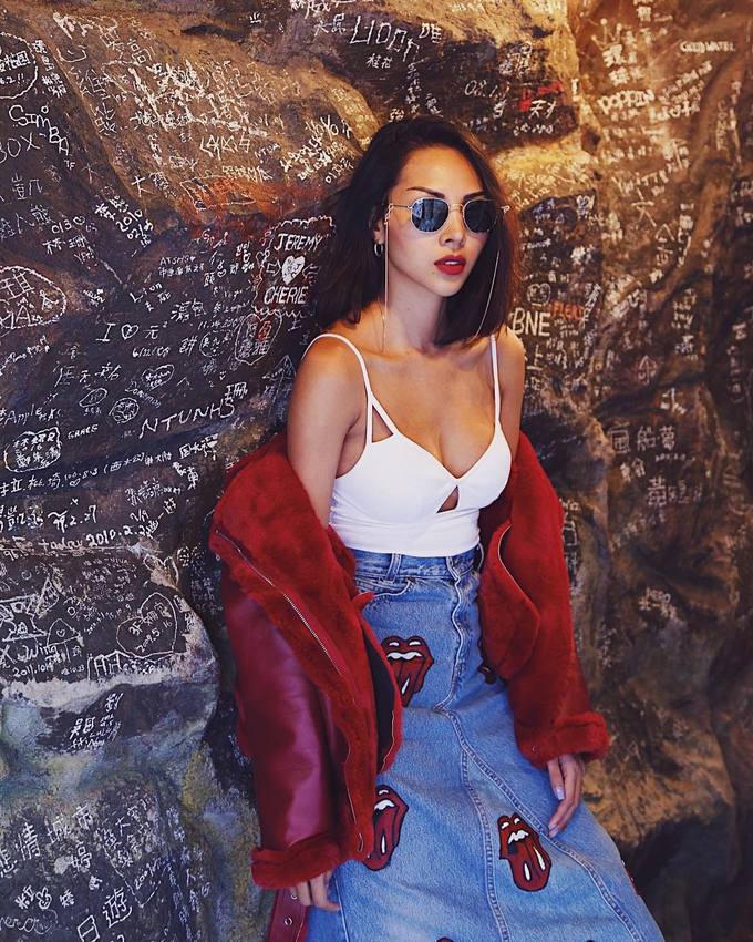 Sao Việt thi nhau diện sắc đỏ đón xuân về