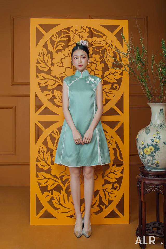 Mẫu áo dài đẹp nào sẽ phù hợp với bạn nhất trong dịp Tết?