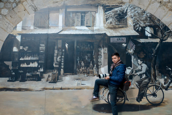 Phố bích hoạ Phùng Hưng - điểm hẹn mới cho dịp Tết ở thủ đô