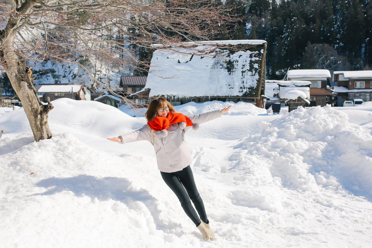 Hinh anh tuyet dep ve lang co Shirakawago trong mua dong hinh anh 12