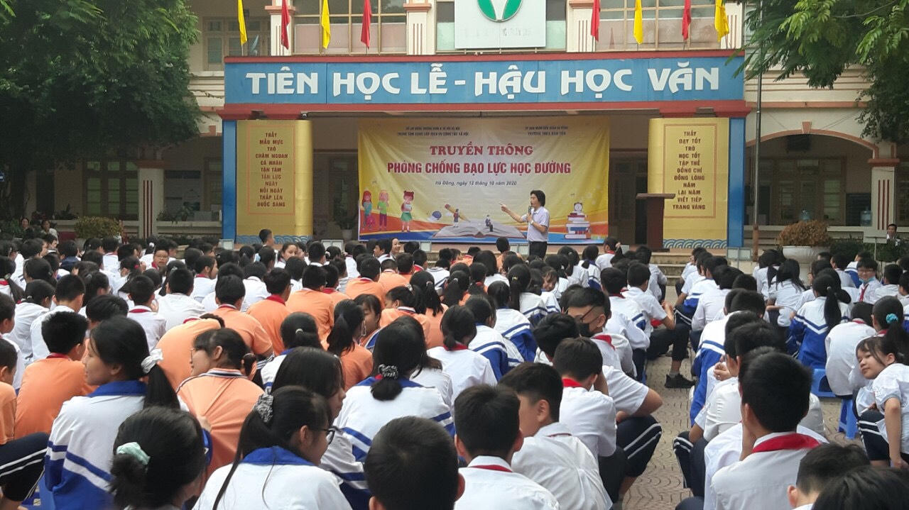 Trường THCS Văn Yên (Hà Nội): quyết tâm thực hiện tốt kế hoạch phòng ngừa bạo lực học đường năm 2021