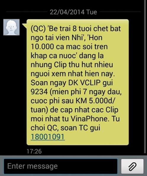 Thủ tướng chấn chỉnh việc Vinaphone lợi dụng bệnh nhi chết vì dịch sởi