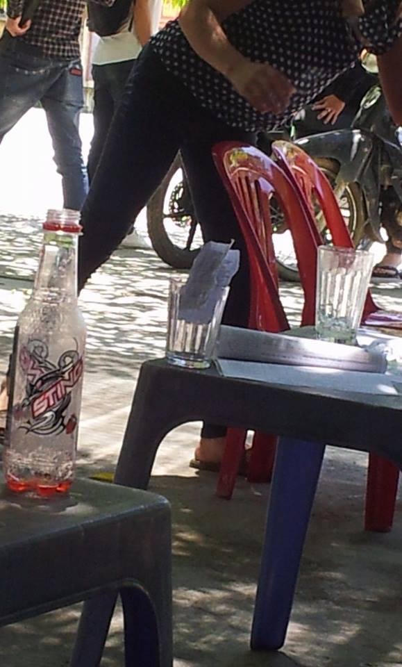 Thầy Đỗ Việt Khoa công bố hình ảnh học sinh quay cóp trong phòng thi