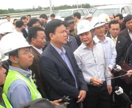 Bộ trưởng Thăng lại dọa “trảm” tướng dự án Nhật Tân - Nội Bài