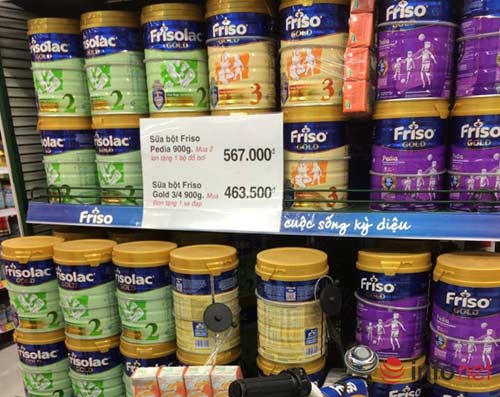 Bộ Tài chính yêu cầu giảm chi phí quảng cáo để giảm giá sữa