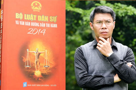 “In hình Công Lý mặc “quần nhỏ” lên bìa sách đã xúc phạm tới Quốc hội“