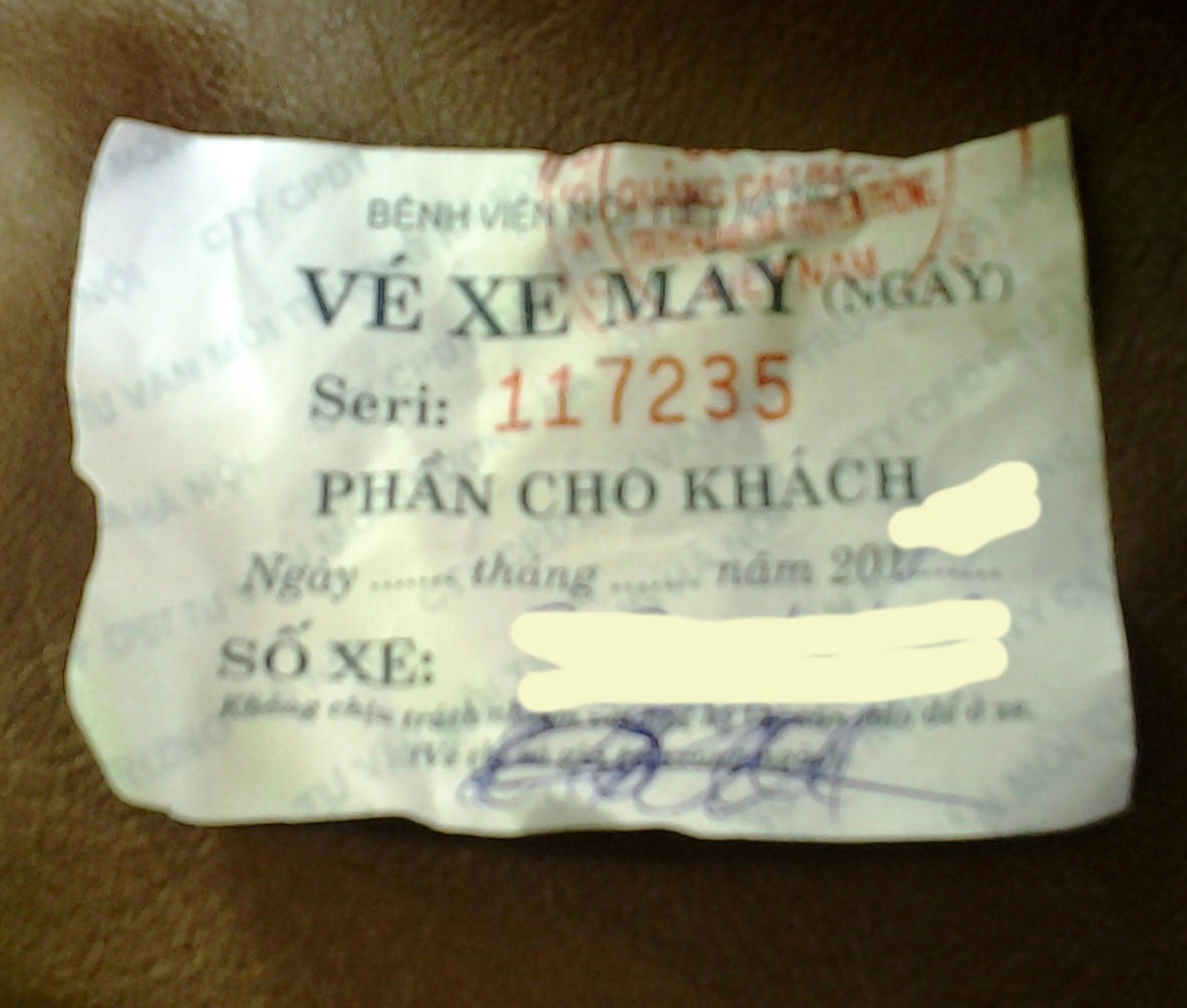 Bệnh viện Nội Tiết TW, Chợ Đồng Xuân... cũng “chém đẹp” khách gửi xe 