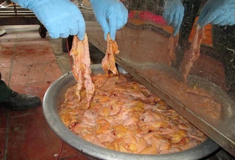 Thực phẩm bẩn ám ảnh người tiêu dùng năm 2014