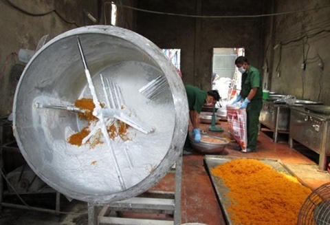 Thực phẩm bẩn ám ảnh người tiêu dùng năm 2014