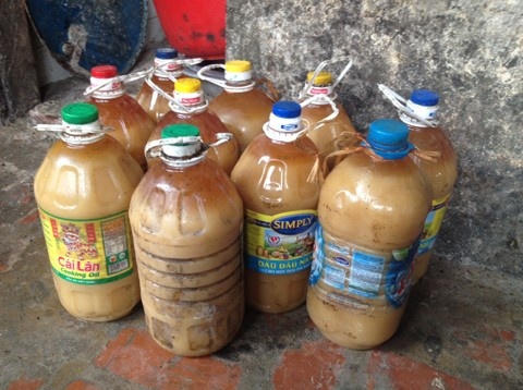 Thực phẩm bẩn ám ảnh người tiêu dùng năm 2014