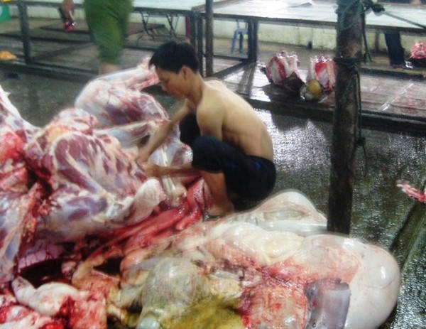 Thực phẩm bẩn ám ảnh người tiêu dùng năm 2014