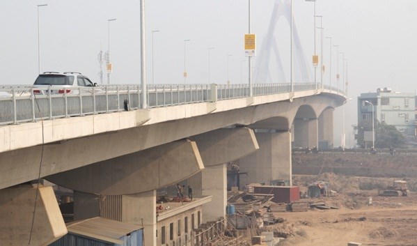 Hà Nội khánh thành 4 dự án trọng điểm quốc gia