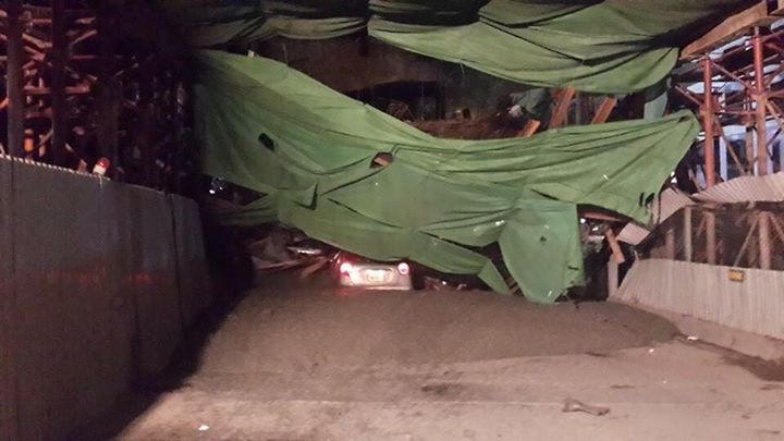 Sập giàn giáo đường sắt: Giáng chức, cảnh cáo lãnh đạo BQL dự án