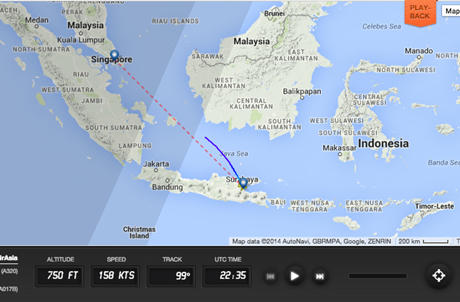 VN sẵn sàng hỗ trợ tìm kiếm máy bay mất tích của AirAsia