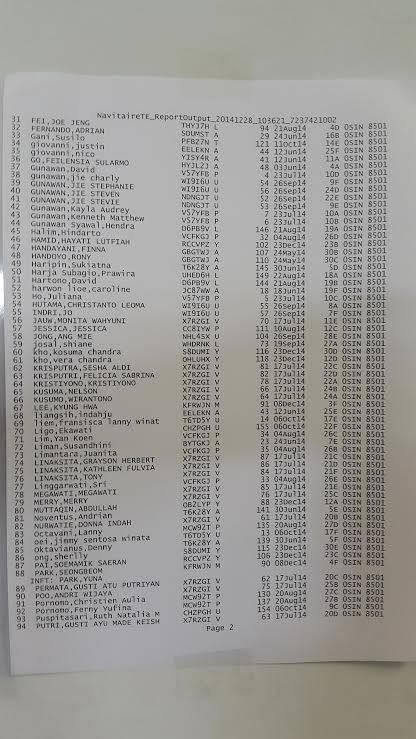 Vật vã chờ tin người thân trên chuyến bay QZ 8501