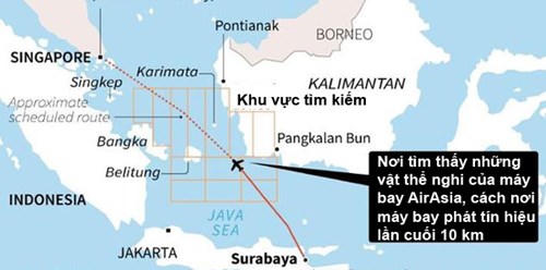 Vụ máy bay mất tích: Vớt được hơn 40 thi thể trên biển