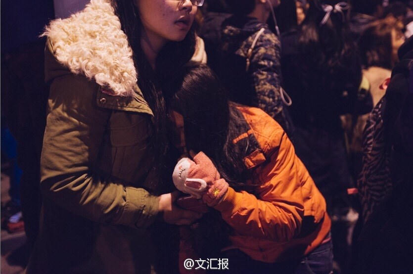 Hiện trường vụ giẫm đạp đêm giao thừa tại Thượng Hải làm 30 người thiệt mạng