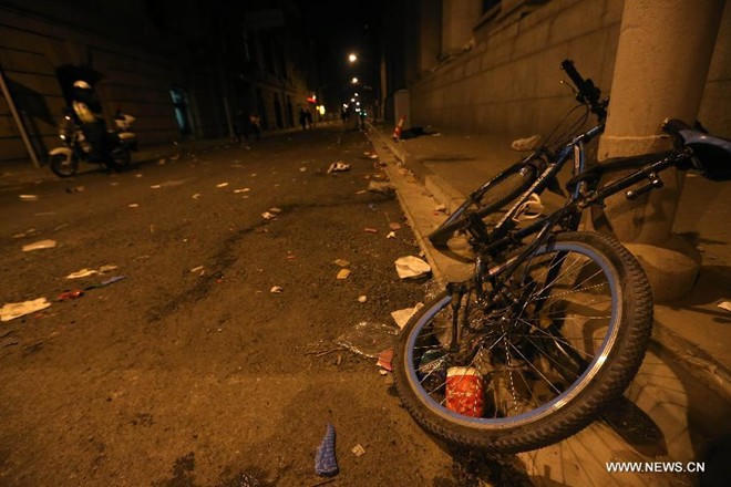 Hiện trường vụ giẫm đạp đêm giao thừa tại Thượng Hải làm 30 người thiệt mạng