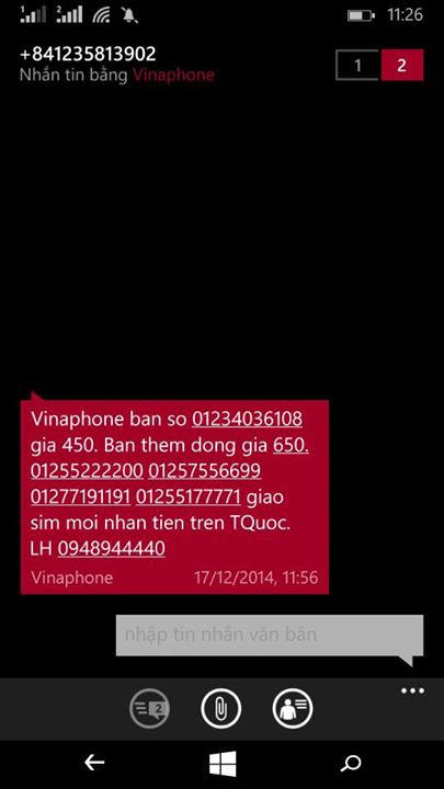 Vẫn loạn tin nhắn rác quảng cáo, lừa đảo