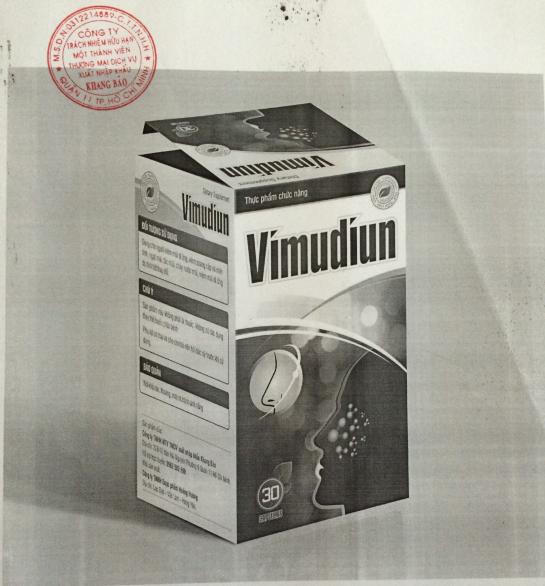 Sốc: Quảng cáo Viên nang Vimudiun đạt chuẩn châu Âu