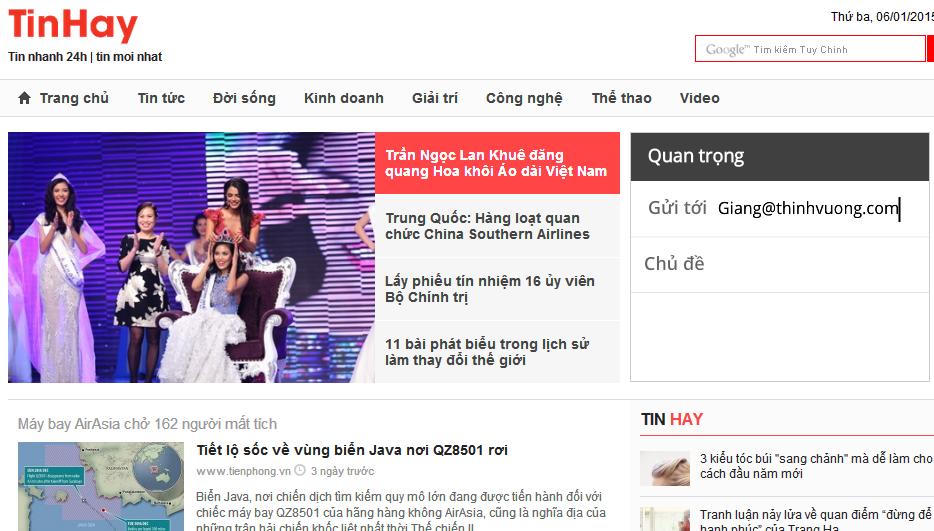 Công ty Netlink vi phạm Nghị định của Chính phủ