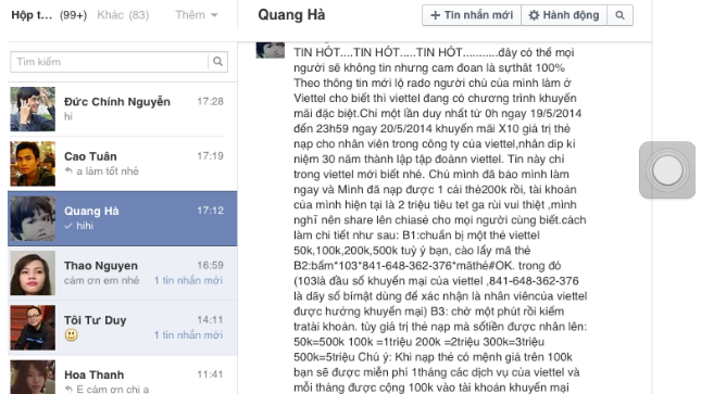 Cháu của “ông chú ở Viettel” là ai?