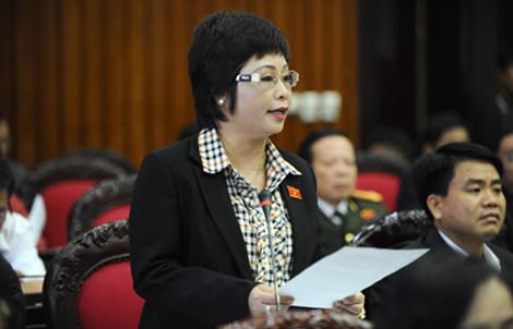 Bắt tạm giam đại biểu Quốc hội Châu Thị Thu Nga