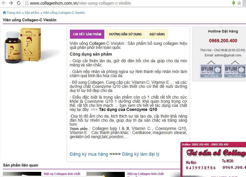 Dược Phẩm Việt Hùng đang “chống lệnh” Cục ATTP để quảng cáo TPCN?